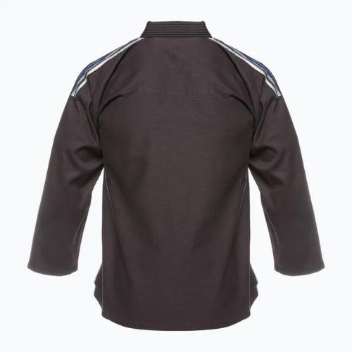 GI for Brazilian jiu-jitsu adidas Challenge 2.0 black/gradient blue