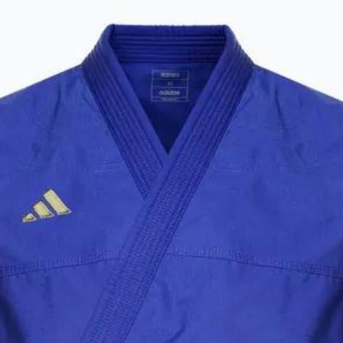 GI for Brazilian jiu-jitsu adidas Response 2.0 blue