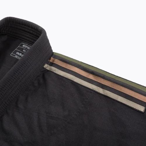 GI for Brazilian jiu-jitsu adidas Response 2.0 black