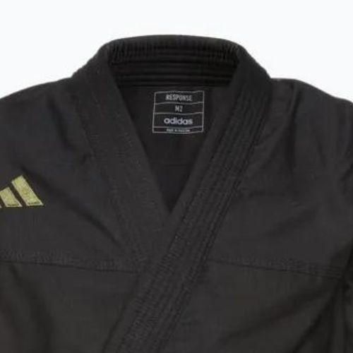 GI for Brazilian jiu-jitsu adidas Response 2.0 black
