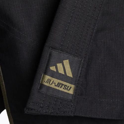 GI for Brazilian jiu-jitsu adidas Response 2.0 black
