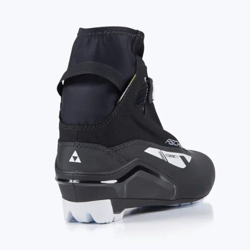 Fischer XC Comfort Pro black/white/yellow cross-country ski boots