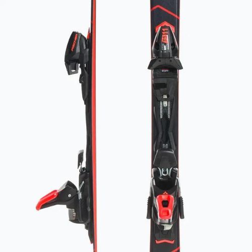 Fischer RC one F18 AR + RS 11 PR downhill skis