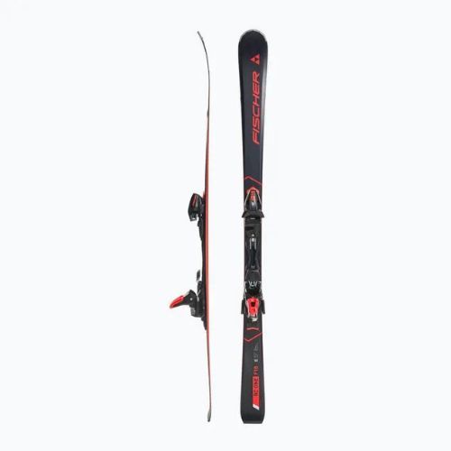 Fischer RC one F18 AR + RS 11 PR downhill skis