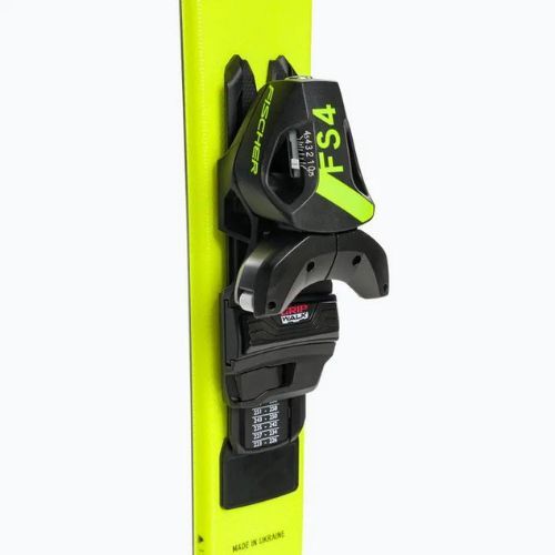 Children's downhill skis Fischer RC4 Race Jr Jrs (70-120) + FS4 CA Jrs