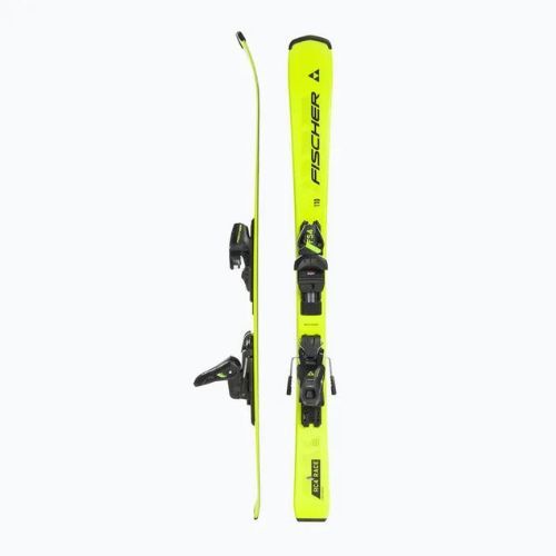 Children's downhill skis Fischer RC4 Race Jr Jrs (70-120) + FS4 CA Jrs