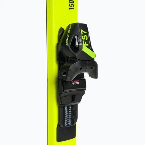 Children's downhill skis Fischer RC4 Race Jr Jrs + FS 7 CA Jrs