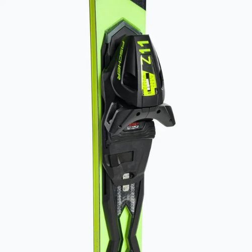 Fischer RC4 RCS Allride + bindings RC4 Z11 GW PR downhill skis