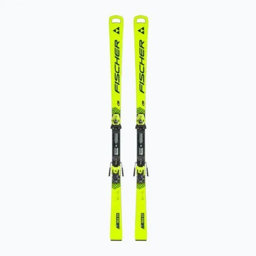 Fischer RC4 WC CT M-Plate + RC4 Z13 FF downhill skis