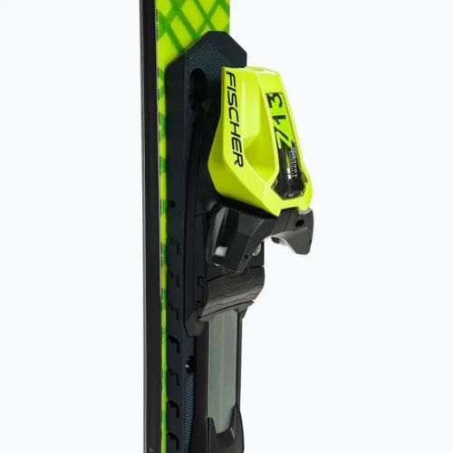 Fischer RC4 WC SC Pro M-Plate + RC4 Z13 FF downhill skis