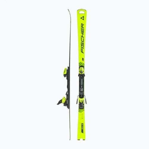 Fischer RC4 WC SC Pro M-Plate + RC4 Z13 FF downhill skis