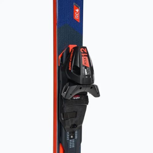 Fischer The Curv DTX MT + RSX 12 PR 2023 downhill skis