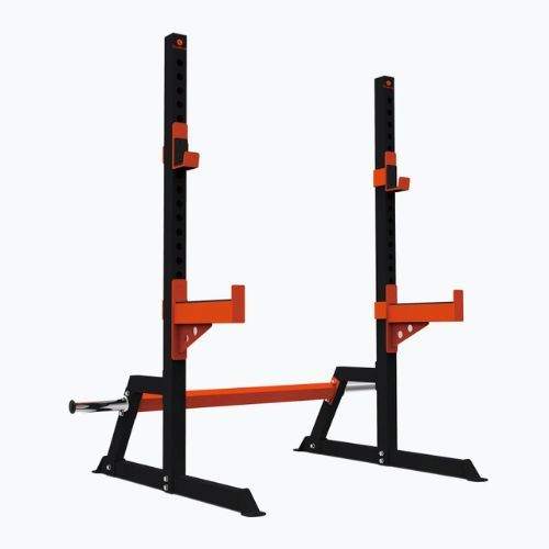 Sveltus Half Rack barbell racks black