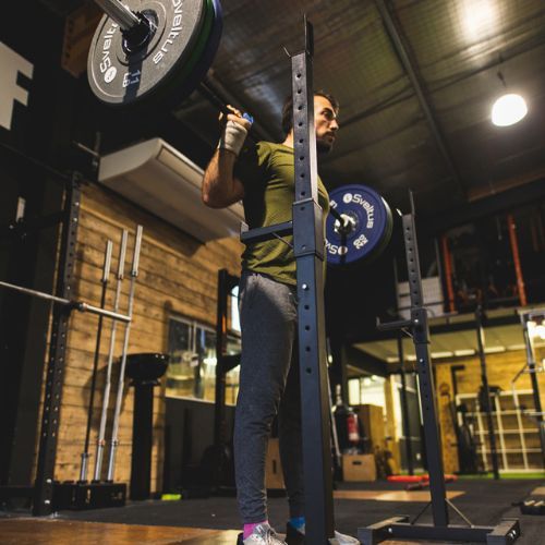 Sveltus Independent Squat Stand x2 black