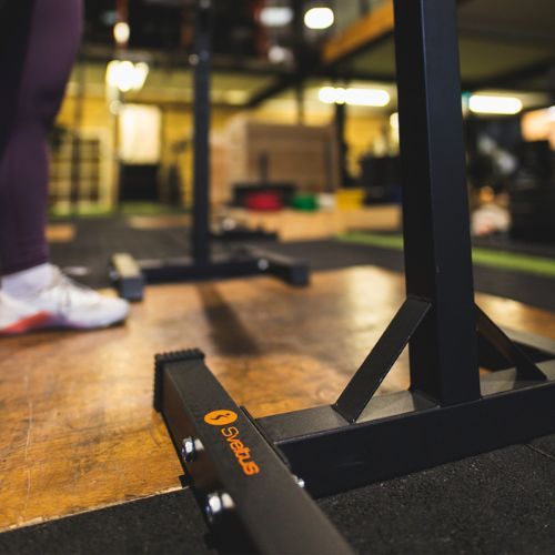 Sveltus Independent Squat Stand x2 black