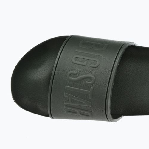 BIG STAR men's flip-flops MM174324 green