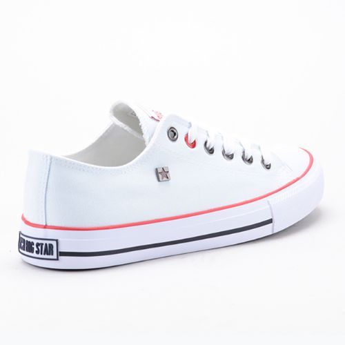 BIG STAR women's trainers T274022 101 white