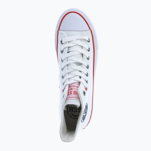 BIG STAR women's trainers T274026 101 white