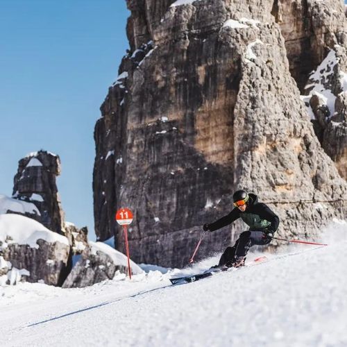 Men's Nordica The Cruise 100 ski boots anthracite/black/white