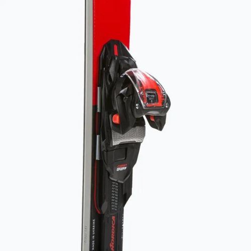 Nordica Spitfire TI + TP2LT11 FDT red/anthrazite downhill skis