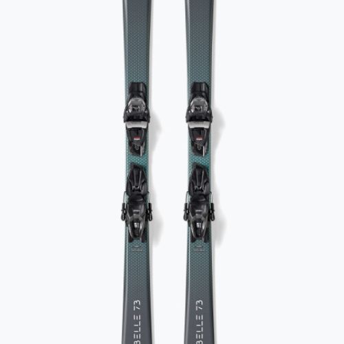 Women's downhill skis Nordica Belle 73 + TP2 COMP10 FDT grey/aqua