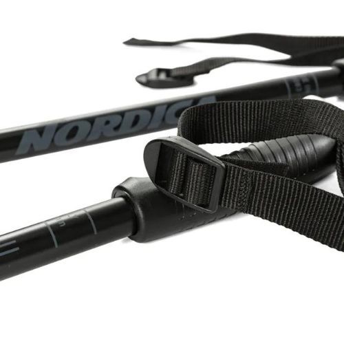Nordica Primo Uni ski poles grey