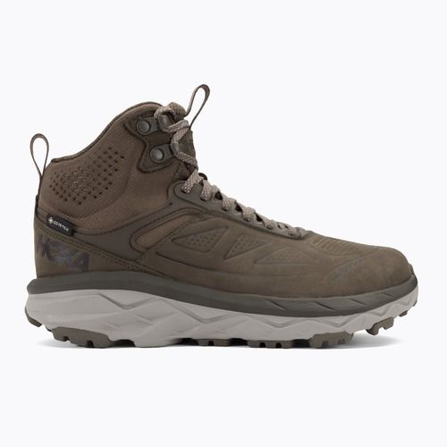 Women's hiking boots HOKA Challenger Mid GTX major brown/heather