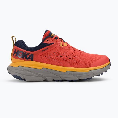 Men's running shoes HOKA Challenger ATR 6 GTX fiesta/sharkskin