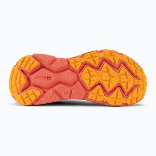 Women's running shoes HOKA Challenger ATR 6 GTX blue/coral camellia