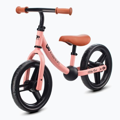 Kinderkraft 2Way Next cross-country bicycle rose pink