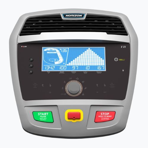 Horizon Fitness Elite T7.1 electric treadmill