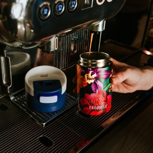 Kambukka Etna thermal mug 300 ml flower power