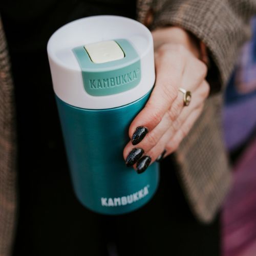 Kambukka Olympus thermal mug 300 ml enchanted forest 2.0