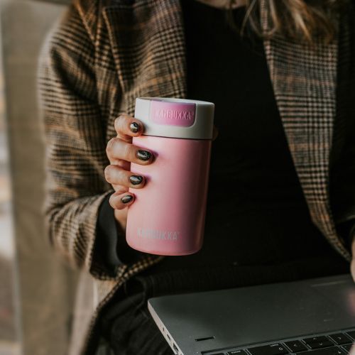 Kambukka Olympus thermal mug 300 ml pink kiss