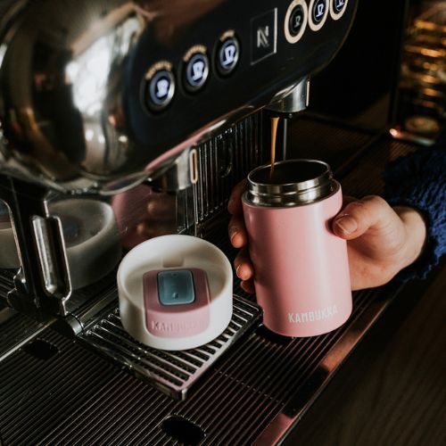 Kambukka Olympus thermal mug 300 ml pink kiss
