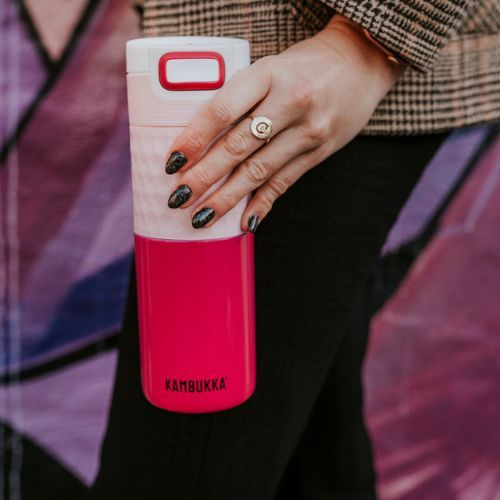 Kambukka Etna Grip thermal mug 500 ml diva pink