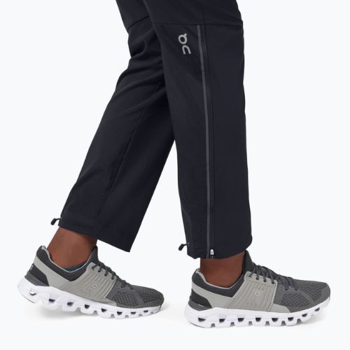 Men's On Track black running trousers