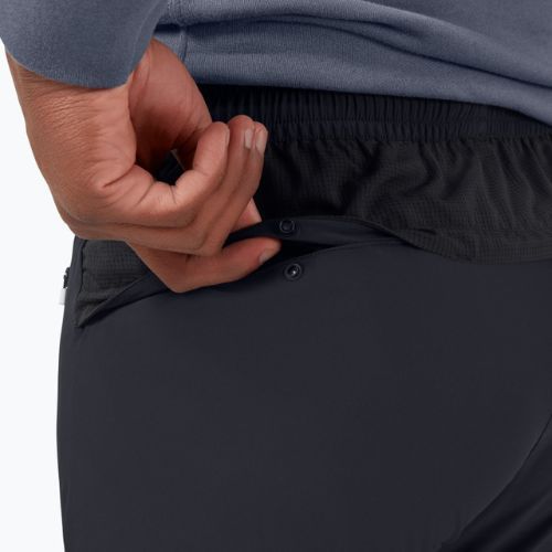 Men's On Track black running trousers