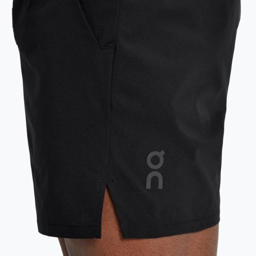Men's On Essential black running shorts