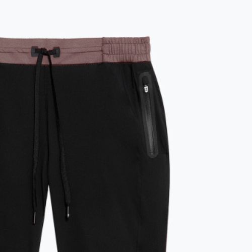 Women's On grape/black running trousers