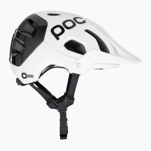 MTB bike helmet POC Tectal Race MIPS hydrogen white/uranium black
