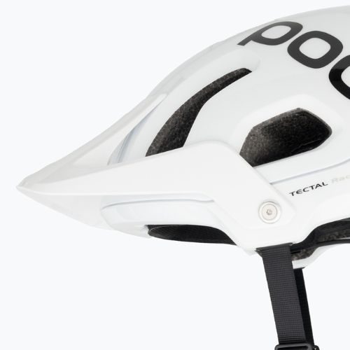 MTB bike helmet POC Tectal Race MIPS hydrogen white/uranium black