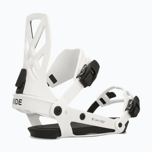 Men's snowboard bindings RIDE A-4 white