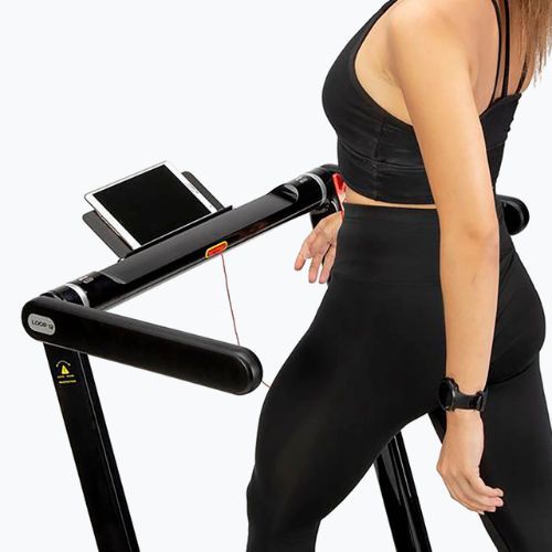 HMS LOOP12 electric treadmill black