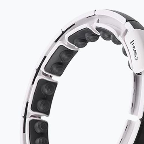 Hula hop with weight and counter HMS HHM16 white