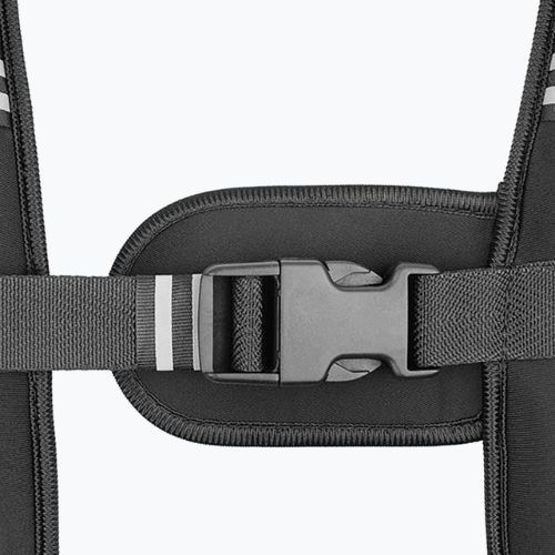 HMS KTO08 8kg weight training vest black