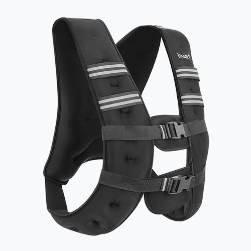 HMS KTO08 8kg weight training vest black