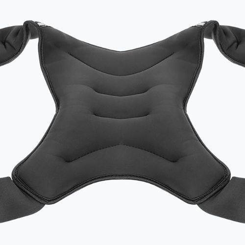 HMS KTO08 8kg weight training vest black