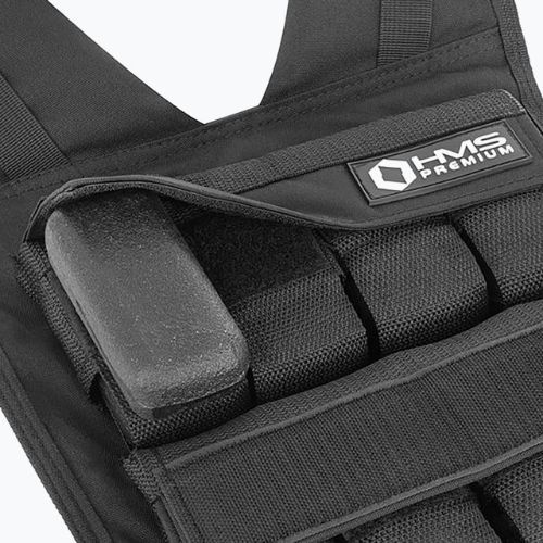 HMS KTO16 16 kg weight training vest black