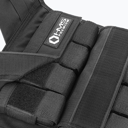 HMS KTO16 16 kg weight training vest black